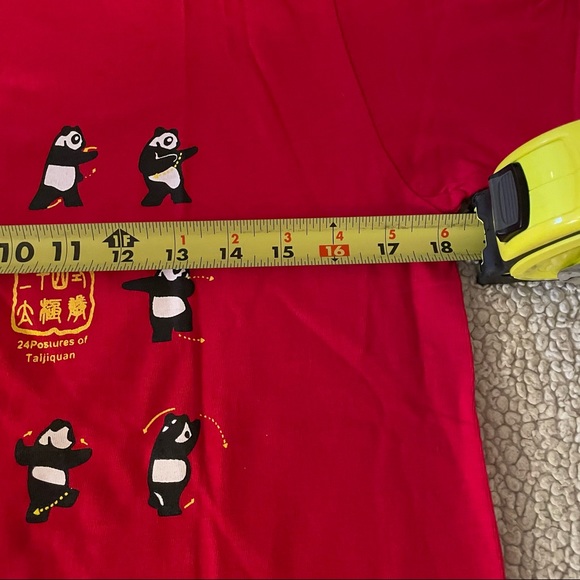 Tai Chi Panda T Shirt - Picture 7 of 10